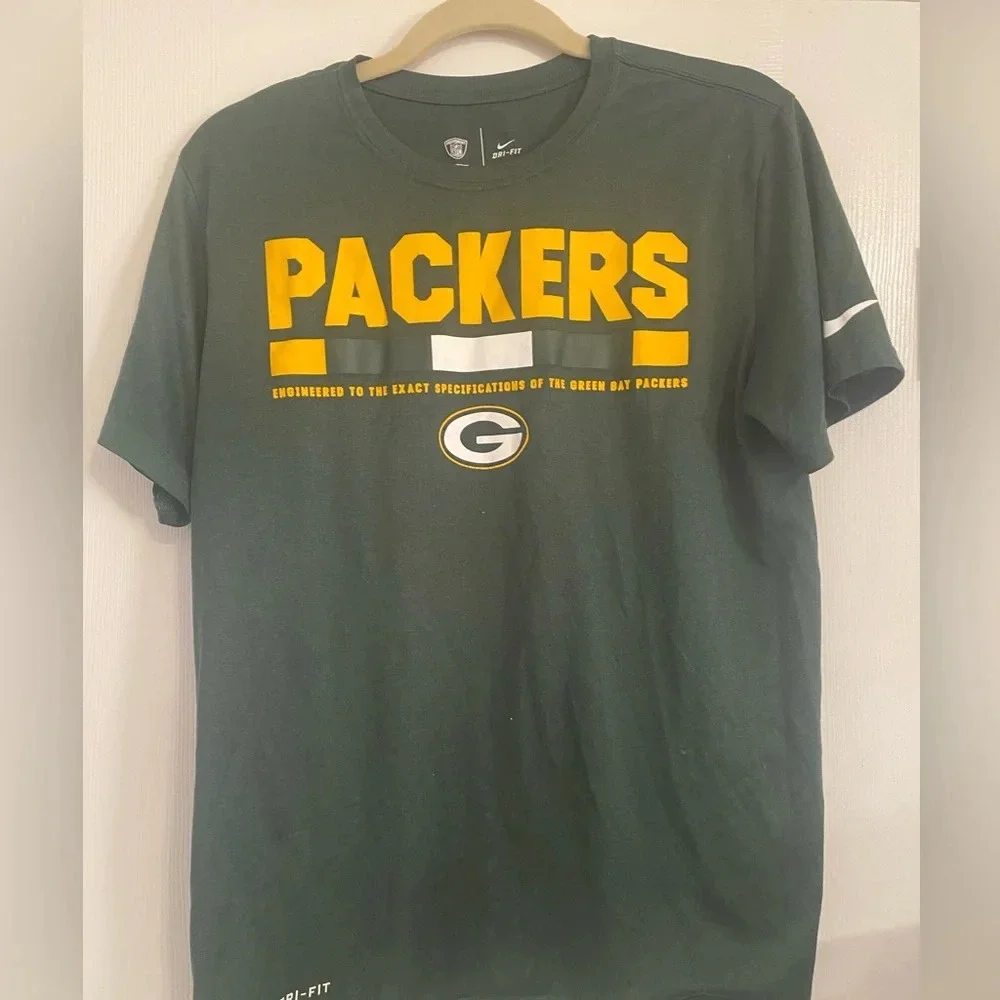 Nike Dri Fit Packers Tee Shirt